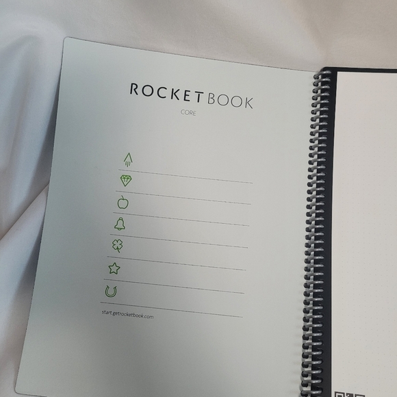 Rocketbook Core Smart Spiral Reuseable Notebook - Picture 6 of 8